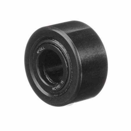 Mcgill Camrol Crowned Heavy Duty Metric Cam Follower, MCYRD 15 MCYRD 15